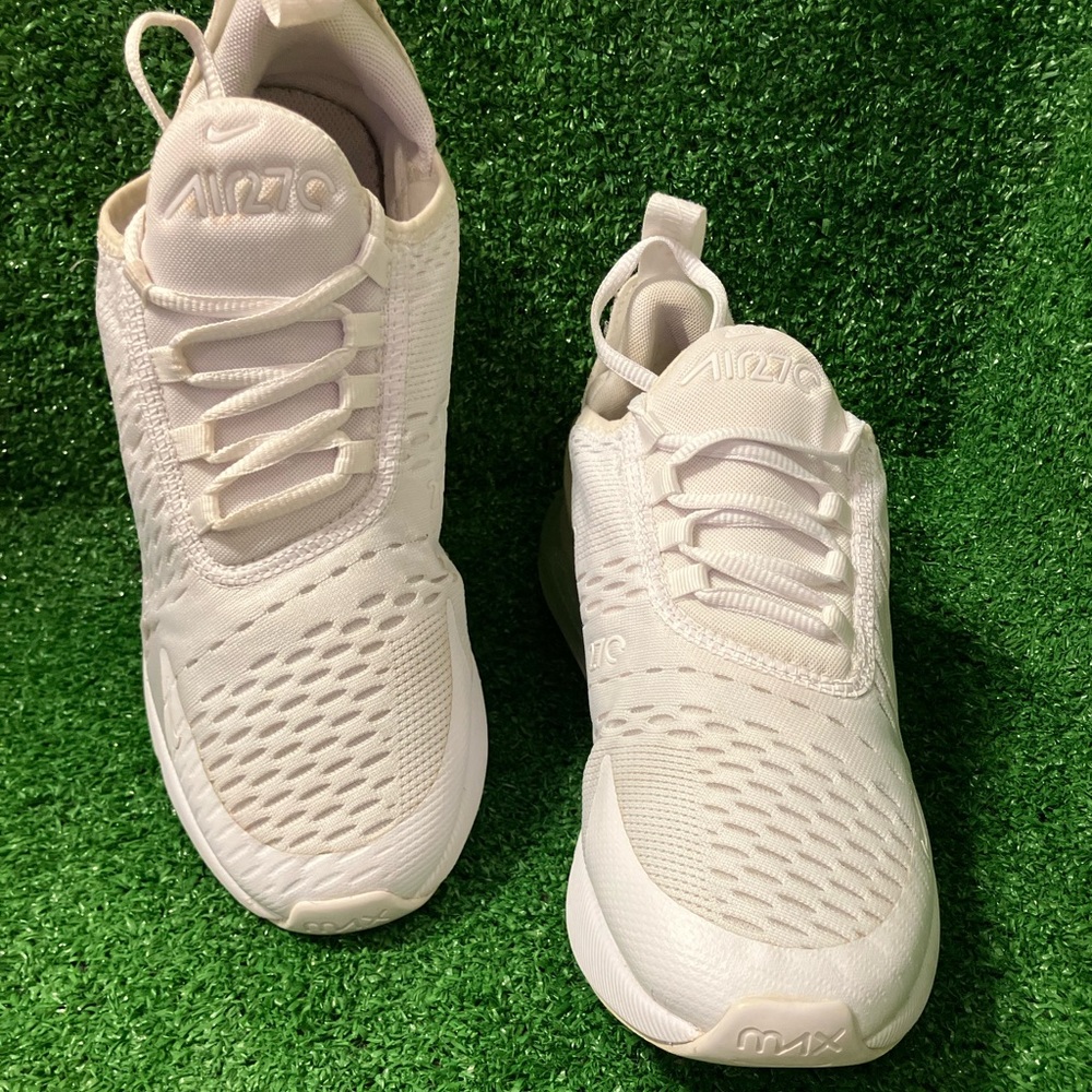 Nike Kids Cream Sneakers